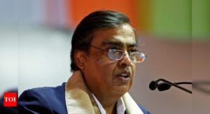 Mukesh Ambani’s Reliance likely to weigh bid for T-Mobile Netherlands - Times of India