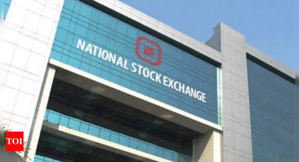 NSE warns against unregulated derivative products - Times of India