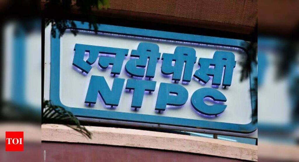 NTPC recruits all-women tech trainee batch in an industry first - Times of India