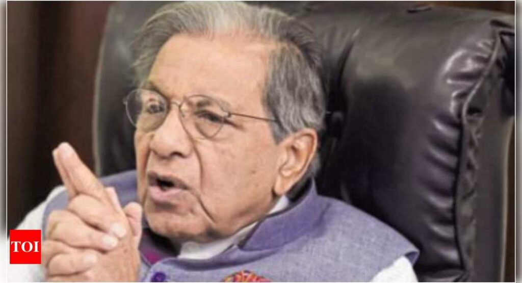 Need to revisit direct taxes, says N K Singh - Times of India