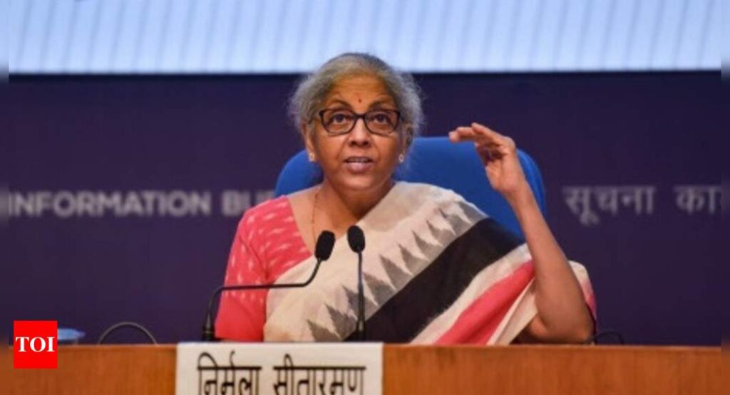 Nirmala Sitharaman rules out cut in fuel prices for now, says have to pay for past oil bonds - Times of India