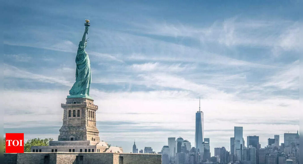 No Covid slowdown: US issues record number of student visas in India this year - Times of India