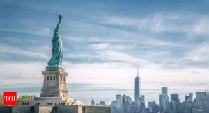 No Covid slowdown: US issues record number of student visas in India this year - Times of India