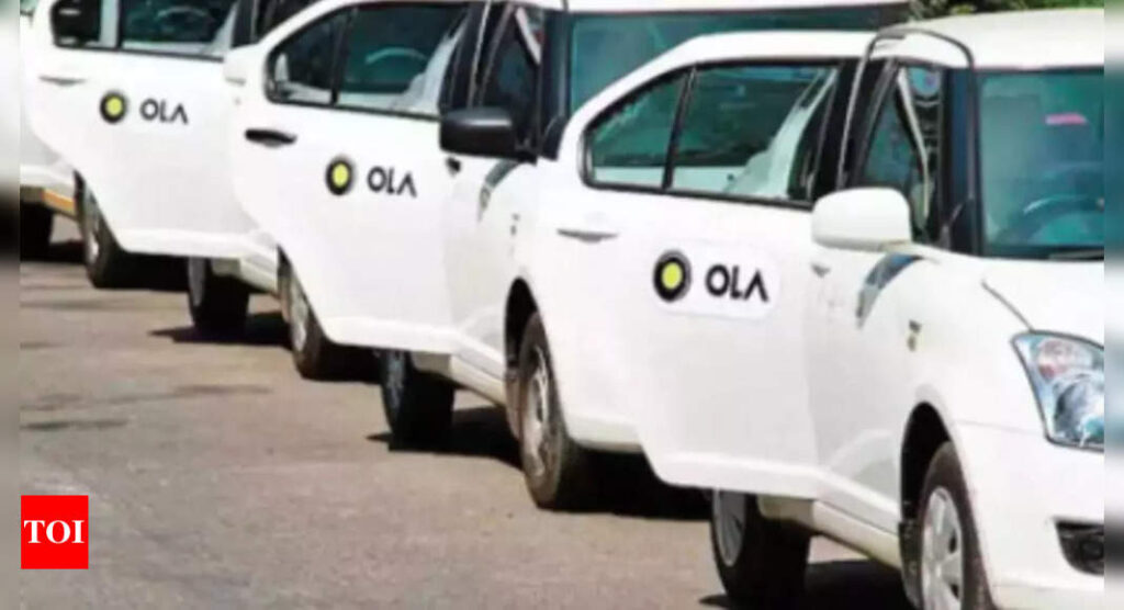 Ola joins IPO rush, may raise up to $2 billion - Times of India