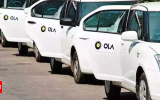 Ola joins IPO rush, may raise up to $2 billion - Times of India