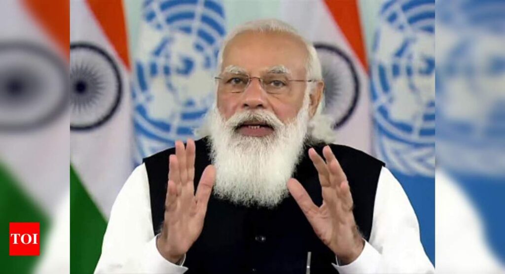 PM Modi: Reforms a conviction, not compulsion | India Business News - Times of India