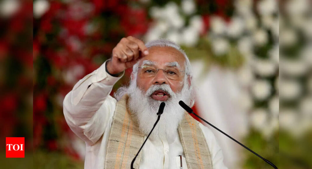 PM Modi emphasises on importance of skill development - Times of India