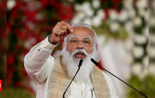 PM Modi emphasises on importance of skill development - Times of India