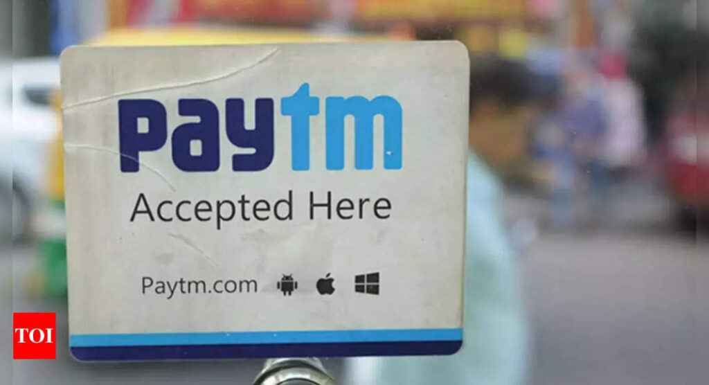 Paytm creates new company for its online payments business as per RBI guidelines - Times of India