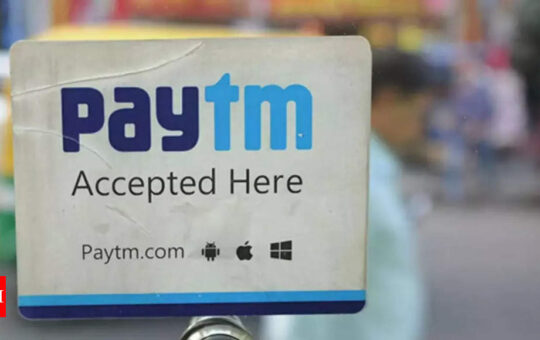 Paytm creates new company for its online payments business as per RBI guidelines - Times of India