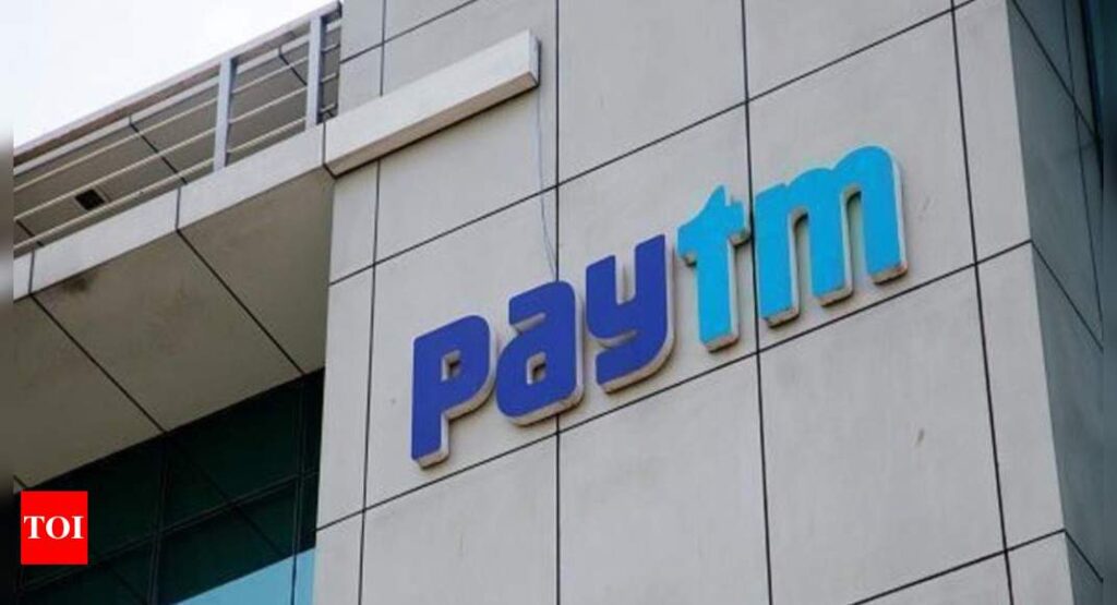 Paytm seeks to more than double its ESOP pool - Times of India