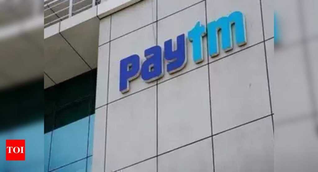 Paytm will help staff turn ESOPs to shares - Times of India