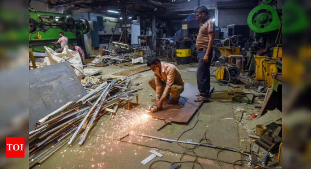 Pent-up demand giving economy traction: RBI - Times of India