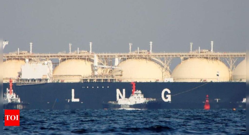 Petronet aims to extend long-term LNG buy deal with Qatar - Times of India