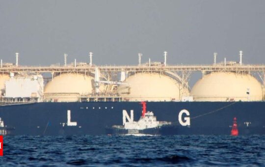 Petronet aims to extend long-term LNG buy deal with Qatar - Times of India