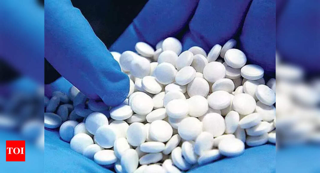 Pharma exporters stare at Afghan uncertainty; $126 million target in FY22 on blink - Times of India