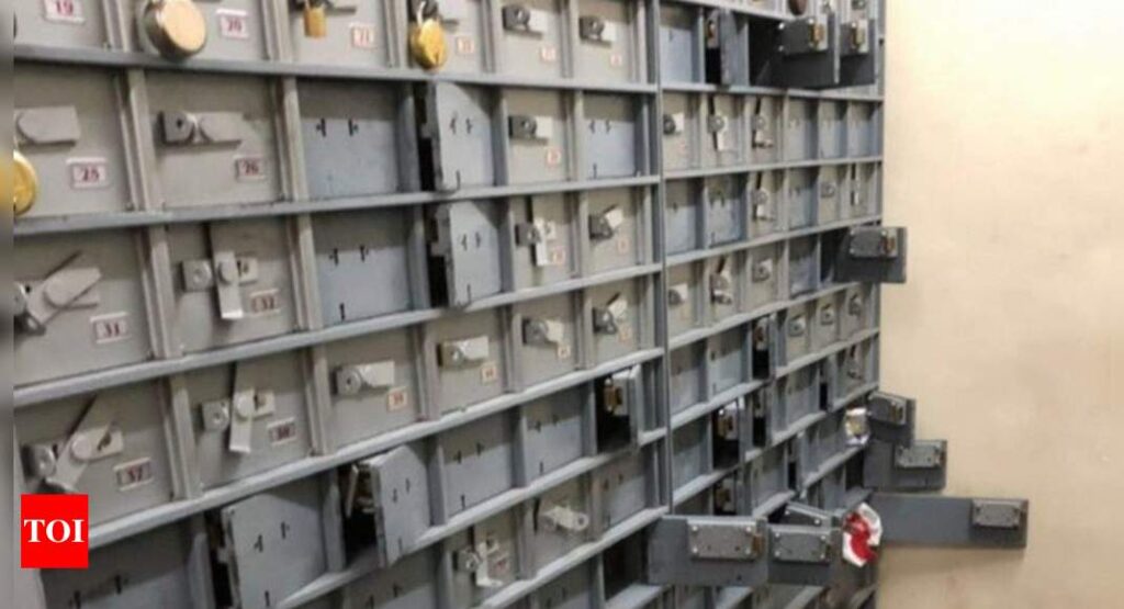 RBI announces revised norms for bank lockers: All you need to know - Times of India