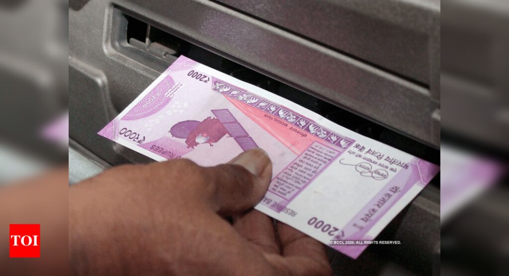 RBI new ATM Rules: ATM companies wary of RBI’s Rs 10,000 cash-out fine | India Business News - Times of India