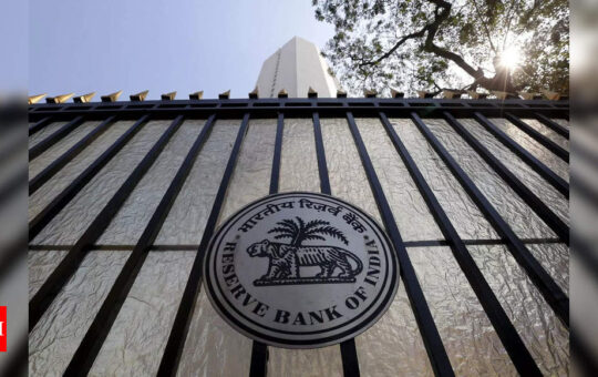 RBI plans to buy additional office space in Mumbai - Times of India
