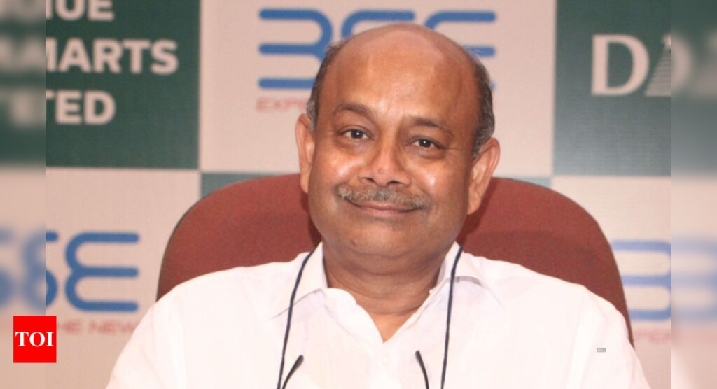 Radhakishan Damani: With $19.2 billion, DMart owner breaks into world top 100 | India Business News - Times of India