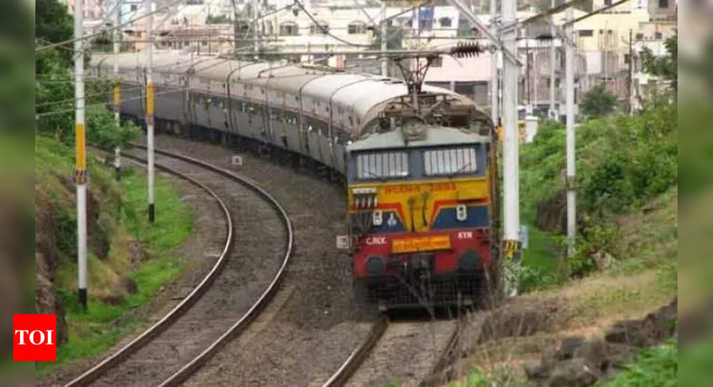 Railways may let private players lay tracks, collect revenue - Times of India