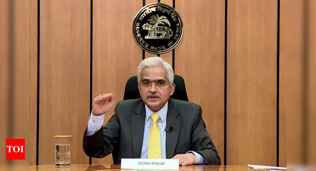 Rate cut on housing loans augurs well for economy, interest rate transmission has improved: RBI governor - Times of India