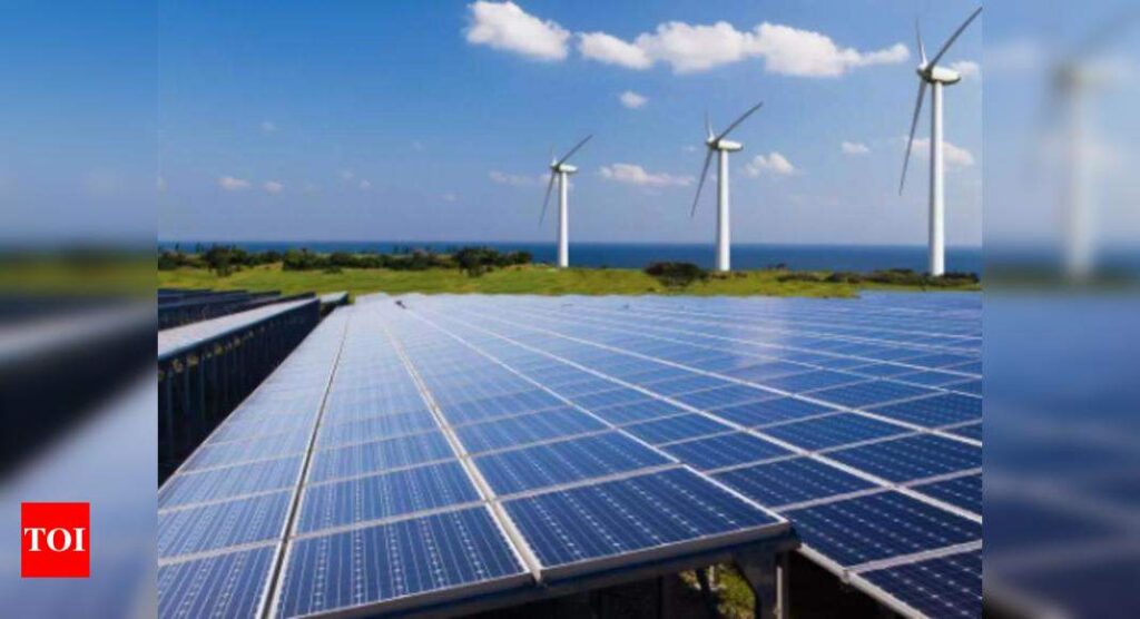 ReNew Power lists in US via SPAC, m-cap hits $4.5 billion - Times of India