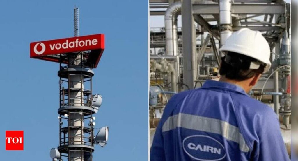 Retro tax law: What were the liabilities of Vodafone, Cairn Energy - Times of India