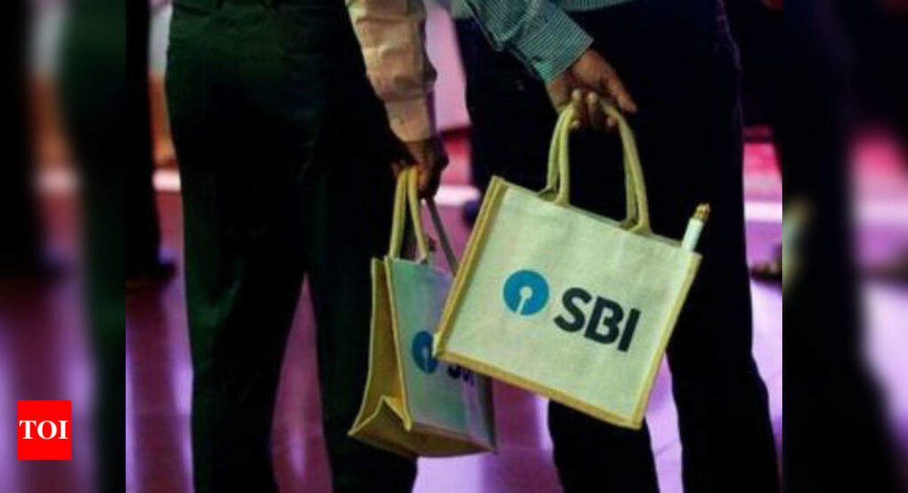 SBI announces various special offers for retail customers - Times of India