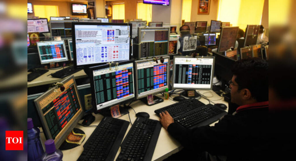 Sensex, Nifty scale fresh lifetime highs - Times of India