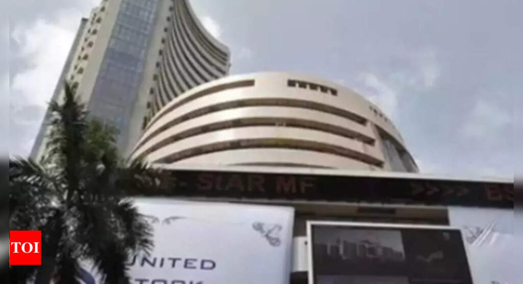 Sensex jumps over 200 points to cross 57,000 mark in early trade - Times of India