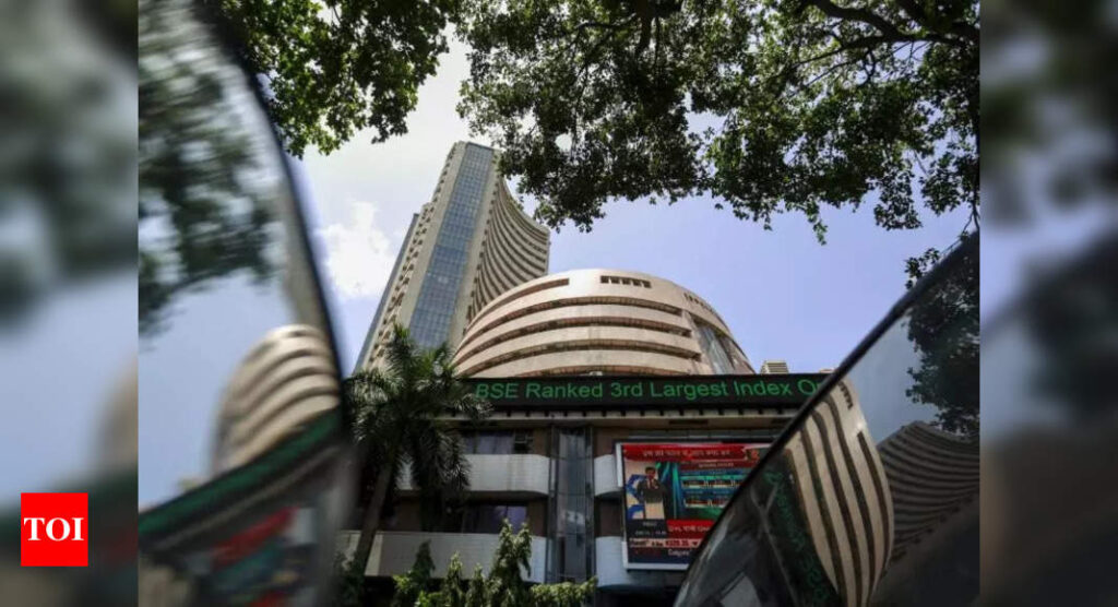 Sensex jumps over 200 points to hit fresh high; Nifty nears 16,700 - Times of India