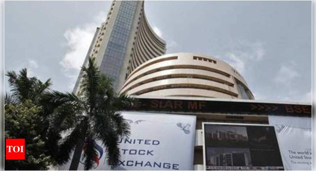 Sensex nears 54k as lockdown rules eased - Times of India