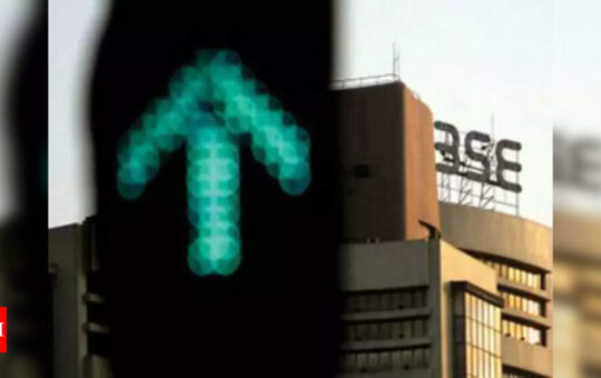 Sensex rises over 400 points to fresh high in opening trade; Nifty above 16,800 - Times of India