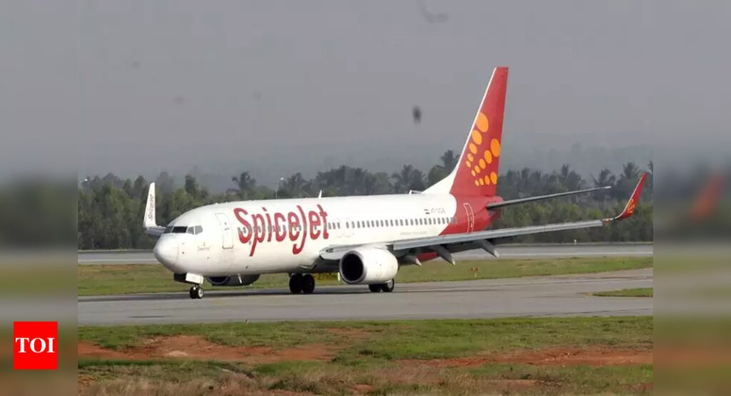 SpiceJet Q1 loss widens 23% to Rs 729 crore - Times of India