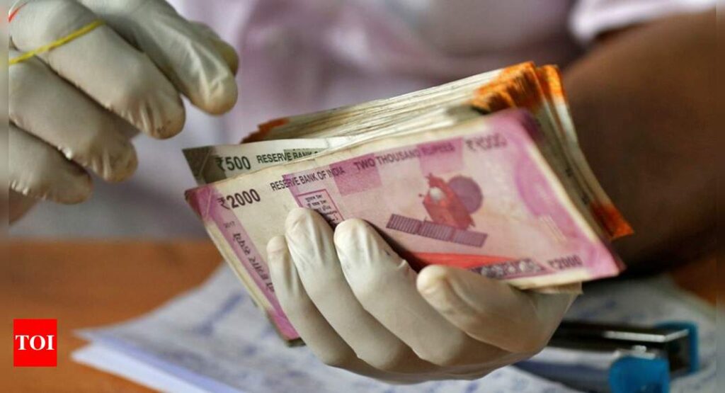 States' borrowing cost falls to 2-month low at 6.87% - Times of India