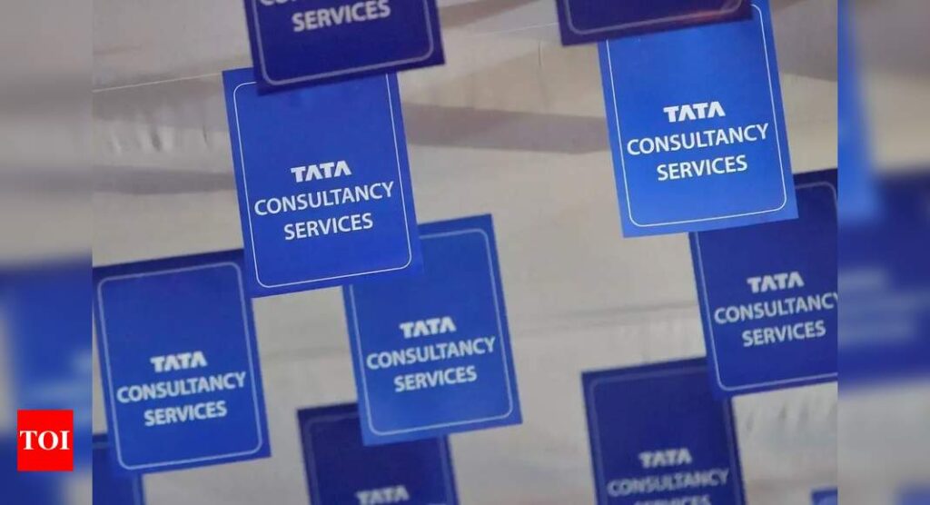 TCS market valuation races past Rs 13 lakh crore mark - Times of India
