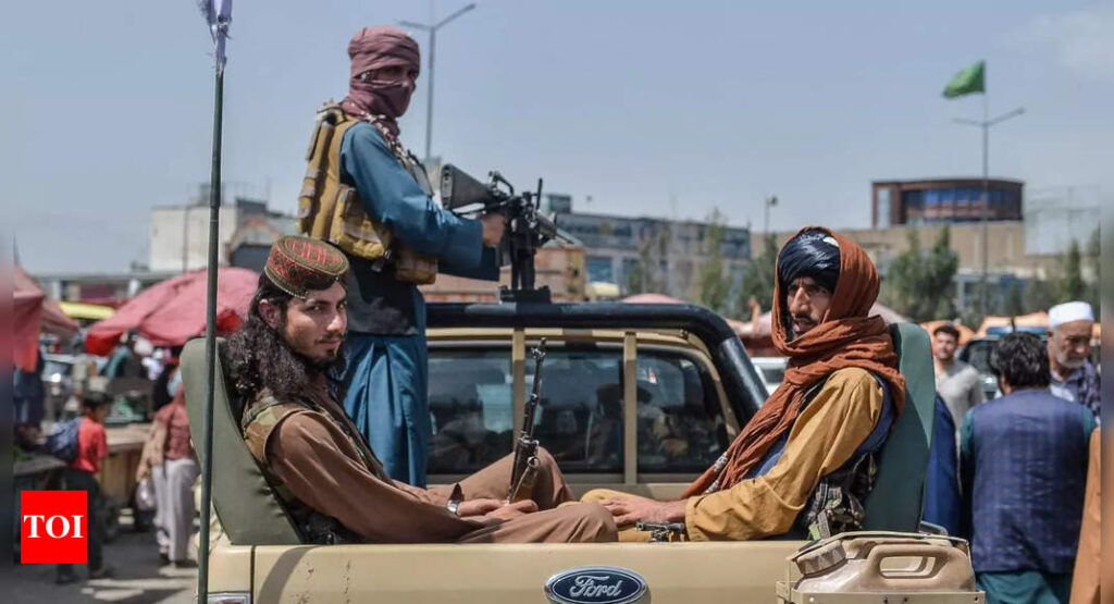Taliban took Afghanistan but face cash squeeze - Times of India