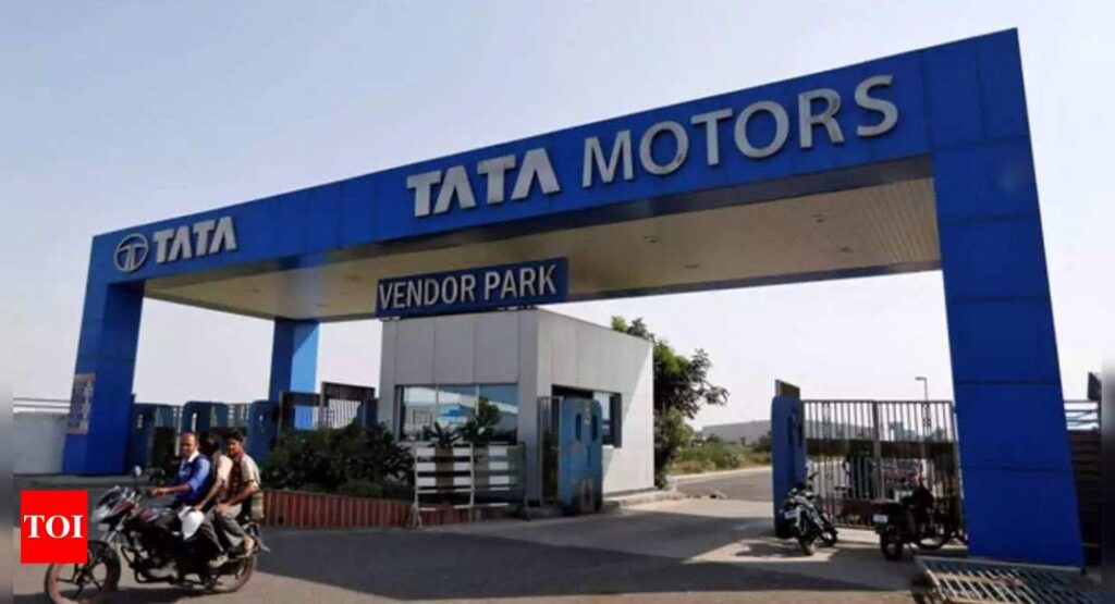 Tata Motors ties up with Gujarat govt to support setting up of vehicle scrapping centre in Ahmedabad - Times of India