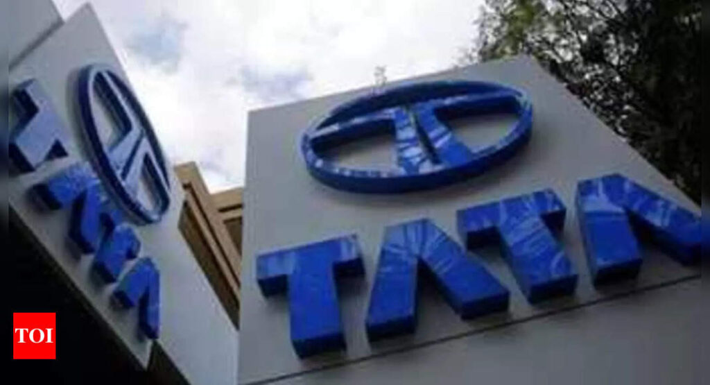 Tata Sons FY21 profit up over 2x on TCS buyback - Times of India