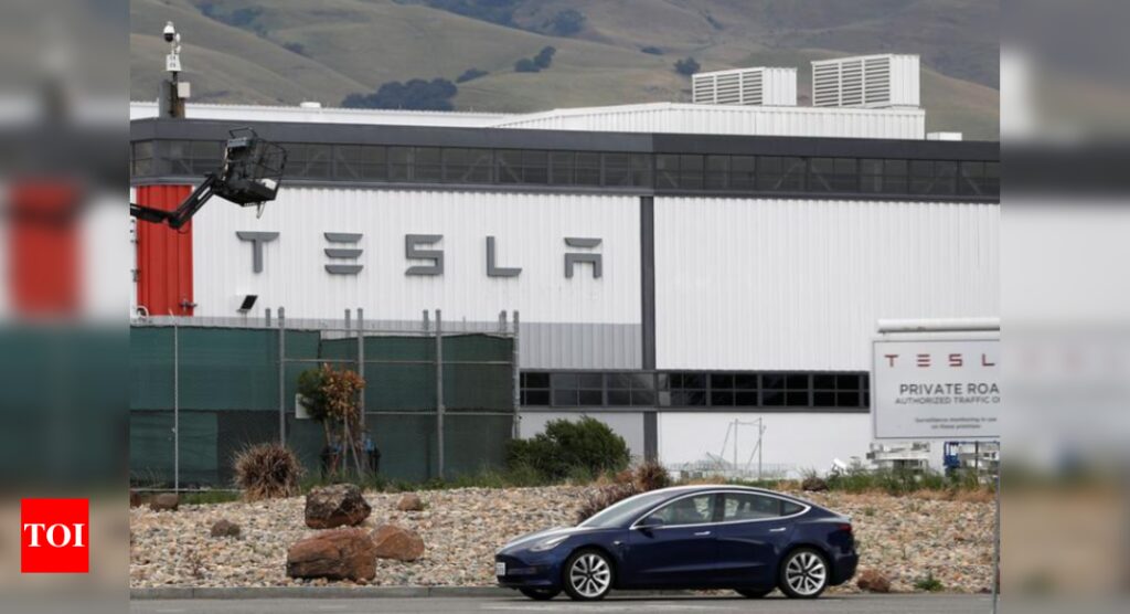 Tesla's India plans dealt blow as minister rules out tax cut - Times of India