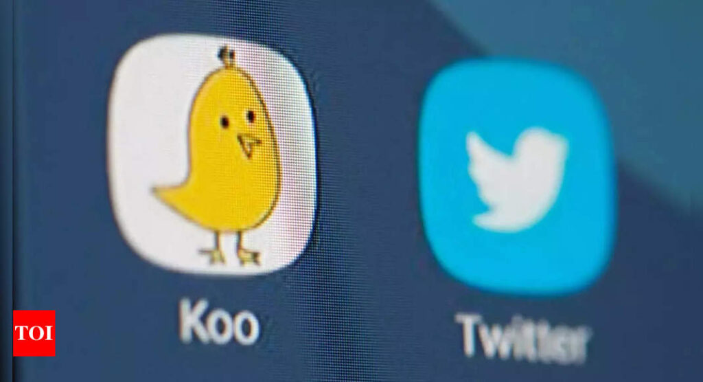 Twitter’s India clash buoys local rival Koo to 10 million users - Times of India