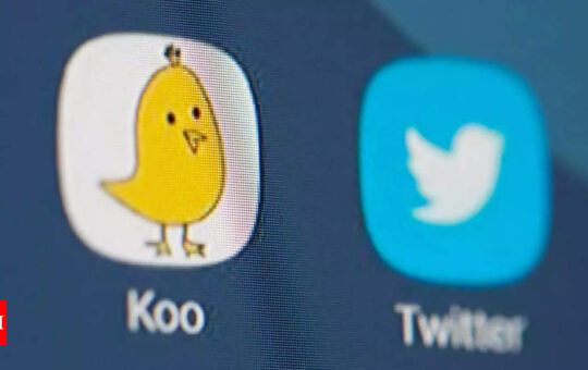 Twitter’s India clash buoys local rival Koo to 10 million users - Times of India