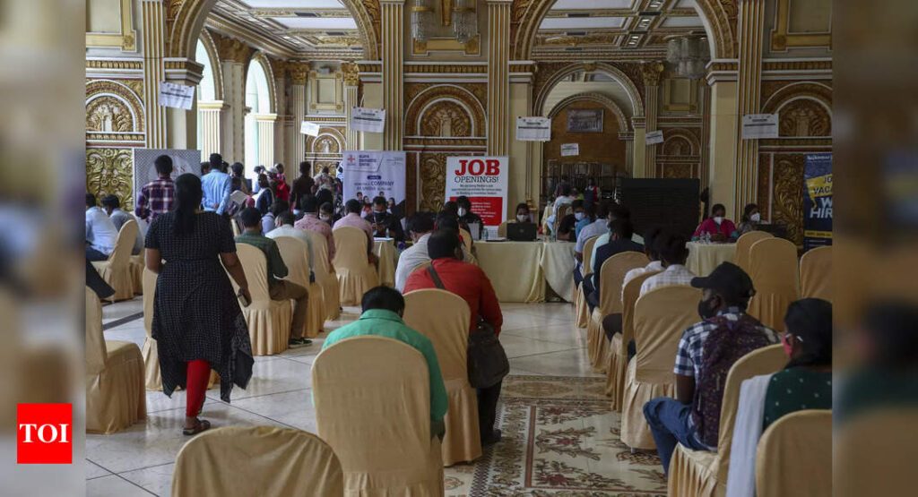 Unemployment rate stood at 13.3% in September 2020 quarter: NSO survey - Times of India