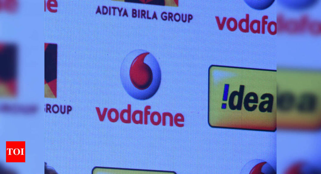 Vodafone Idea shares slump 24% as Kumar Mangalam Birla exits - Times of India
