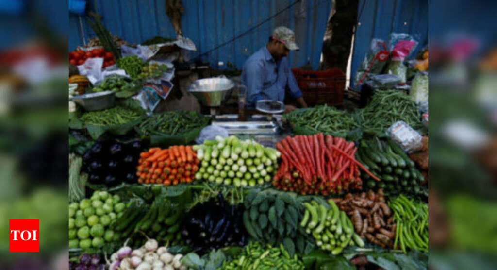 WPI inflation eases to 11.16% in July; food, crude prices soften - Times of India