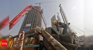 Waning Covid cases helped India’s economy steady in July - Times of India