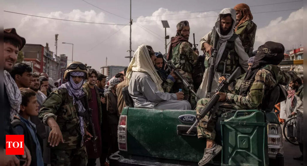 Why Afghanistan's economic distress may be Taliban’s biggest challenge - Times of India