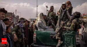 Why Afghanistan's economic distress may be Taliban’s biggest challenge - Times of India