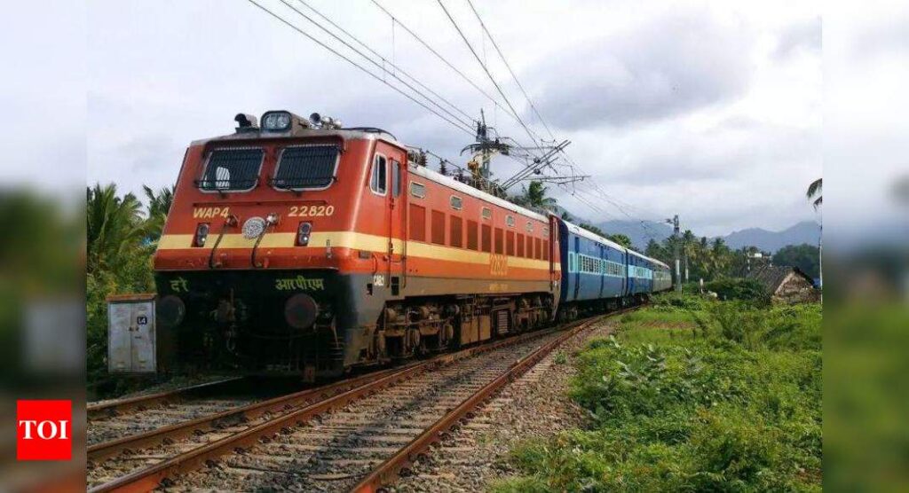 With few takers for private trains, railways tweaks bidding norms, may nix tenders - Times of India